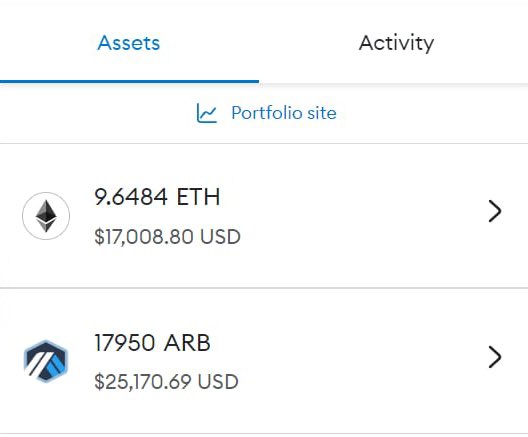 Crypto Mafia (@cryptomafia420) on Twitter photo Airdropping some more #Arbitrum
🥇 1000 only 🪂 #Airdrop $ARB 
Drop your $ETH wallet, follow & RT 🔔 Airdropping some more #Arbitrum
🥇 1000 only 🪂 #Airdrop $ARB 
Drop your $ETH wallet, follow & RT 🔔