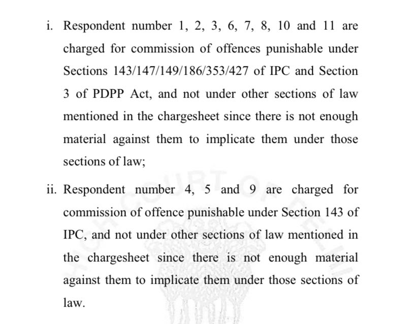 Read operative part of the order here:

#DelhiHighCourt #Protest #JamiaViolence