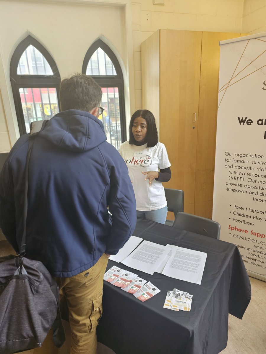 CicSphere's tweet photo. We are #VCSSpringFair #Newham very productive day! We’re here until 2pm. @compostlondon https://t.co/cPXOSg3Wfk