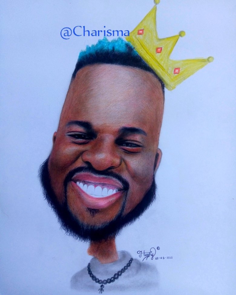 HenryartMw's tweet photo. Cartoon of @CharismaMadness 🎨 https://t.co/qwuXJSTsuR