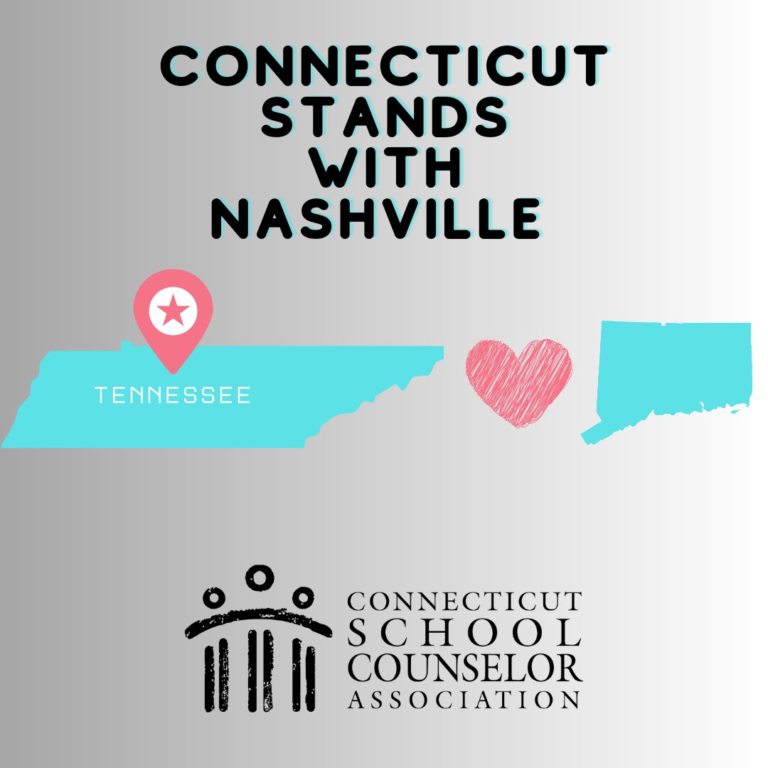 CSCA_Counseling's tweet image. @CSCA_Counseling is saddened to hear about the shooting at Covenant School in Nashville. Our hearts go out to the victims’ families, friends, and school staff. 
For resources on helping students after a school shooting please go to schoolcounselor.org/Publications-R…