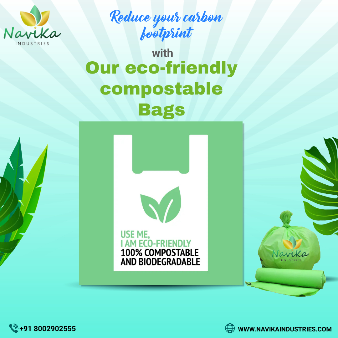 navikaindustry's tweet photo. Reducing Waste and Saving Our Planet
Get more Details:
Visit: https://t.co/fZPJDIXRRH
Call on: 8002902555
-
#gogreen #biodegradablebags #compostablebags #garbagebags #shrinkfilms #saynotoplastic #stopusingplastic #stopsingleuseplastic  #bubblewraps #saveplanet #navikaindustries https://t.co/ufteA1vSwM