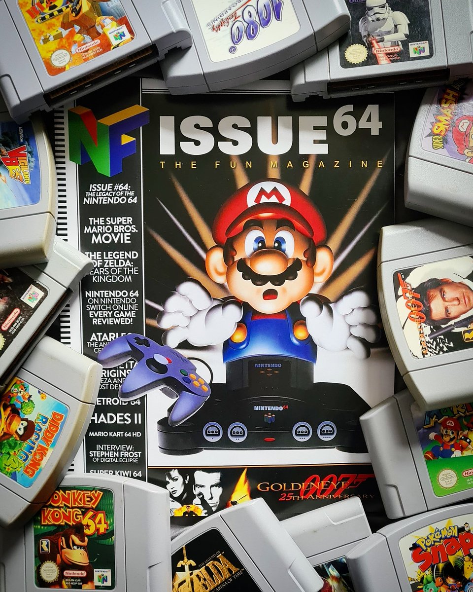 Woody26101's tweet photo. Always love when a new issue of @NintendoForce Magazine turns up at my door! Especially one that hits the nostalgia as much as this! Great job guys! ๐๐
#NintendoForceMagazine #NintendoForce #Nintendo https://t.co/2AzpKC6o3s