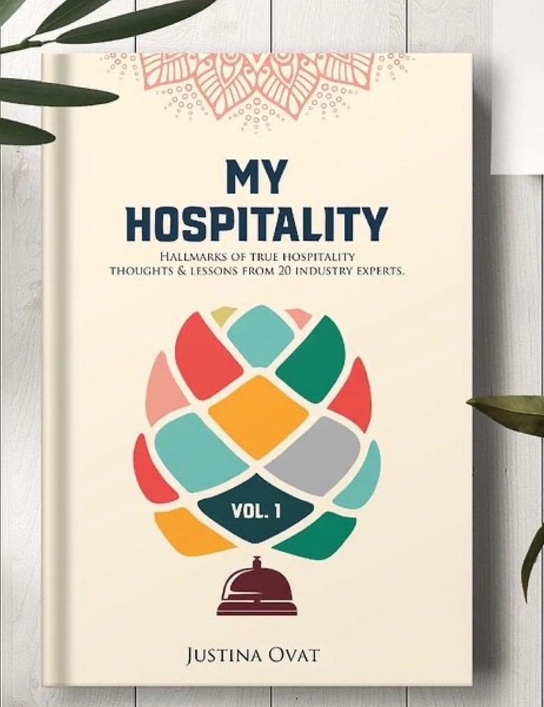 Ever wonder what the true meaning of HOSPITALITY is, beyond bed &amp; breakfast?

That's what <a href="/JustinaOvat/">Justina Ovat</a> explored in her new book titled MY HOSPITALITY.

My comment on HOSPITALITY formed the basis of chapter 9.

The book will be launched on 31 March, 2023 <a href="/EkoHotels/">Eko Hotels & Suites</a> &amp; Suites Lagos.