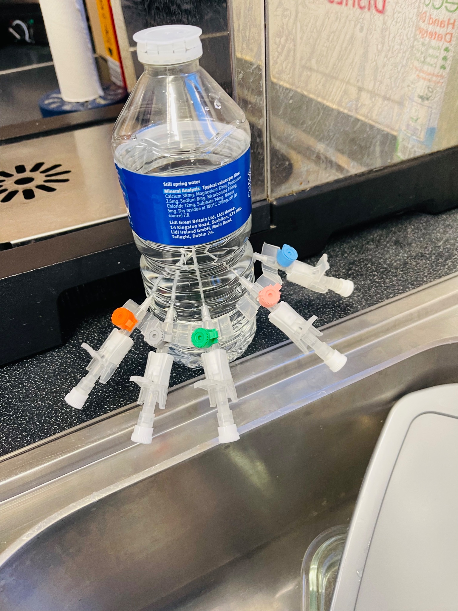 Meth Water Bong From Bottle