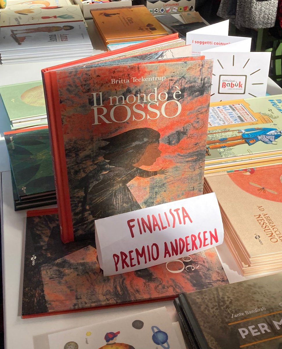 ❤️ Lovely memories of Bologna Children's Book Fair 2023: our beautiful picture books by @BTeckentrup in Italian! - When I See Red (Wütend) - The Seedling That Didn't Want to Grow (Der kleine Spross) - Birds and Their Feathers (Die Feder) - The Egg (Das Ei) Grazie @@uovonero👏