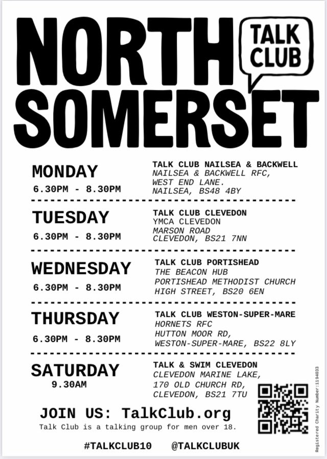 B4ARMYB4RNEY's tweet image. Hey👋 
How are you?
Out of 10?
If you are male 18yrs+ and you feel as though you could do with talking about anything that’s on your mind, maybe it’s keeping you up at night, affecting your wellbeing, come and talk confidentially with other men in a safe ,free place this evening