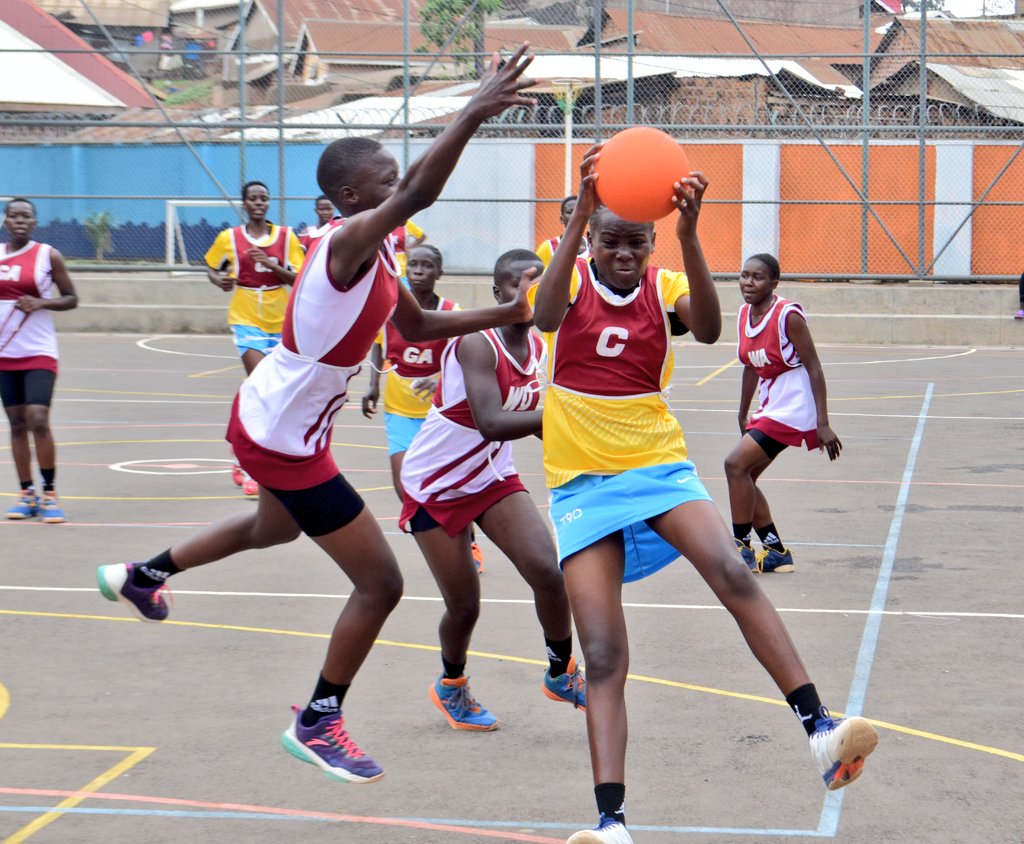 NetballUpdates1's tweet image. #Division2 #TuesdayAction 
#MatchTwo
HT'
Dynamites vs Canaan NC 
Q1: 10-07 
Q2: 22-16

It's an epic game for youthful sides, very speedy and enticing for the eyes!
#LivefromKamwokya 
#UNL | #Shecranes256 | #UNF256 
@kayiirajackson @VBugerere @shecranes256 @NBSportUg