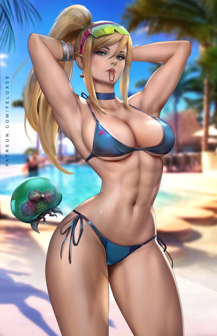 xHunterSamus's tweet photo. ㅤ— ¿Solo te vas a quedar mirando o vendrás conmigo~? Tenemos todo el día por delante...~ https://t.co/xIPZJCy5hM