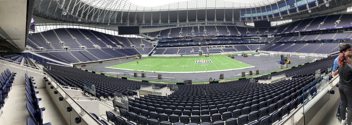 EdJ_N23's tweet image. Day at the Tottenham Hotspur Stadium for the @ECFA12 AoC Sport #Activator training day with our @RFCCommunity @ReadingFCsi young leaders
