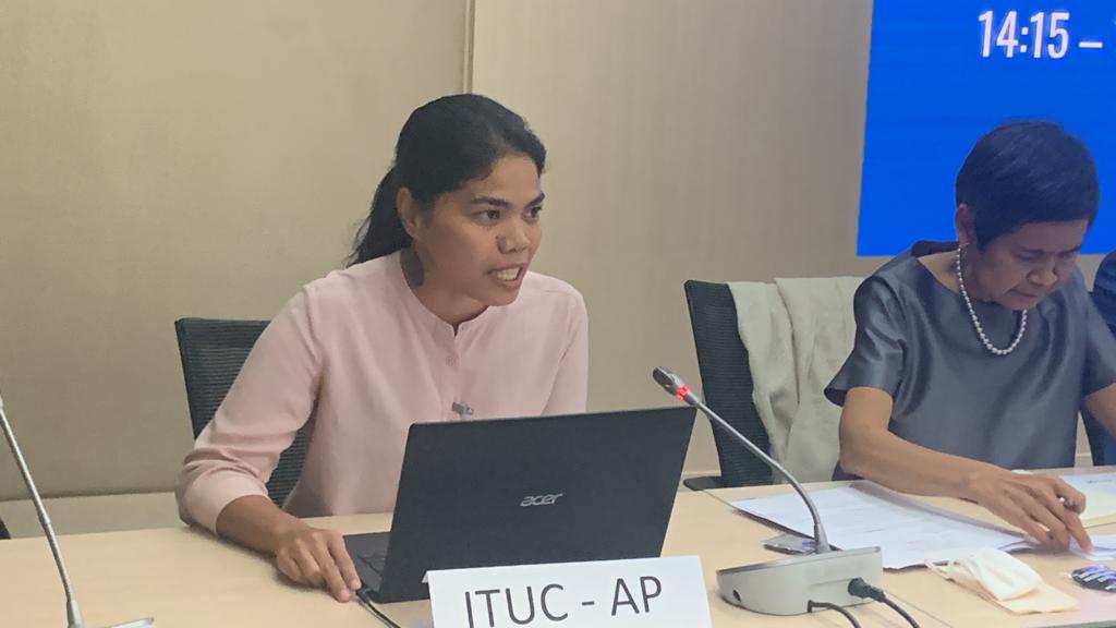 'We need a new social contract & a new model of global governance to redress the current imbalance of power & uneven distribution of wealth internationally – A truly inclusive multilateral system where social partners have a say,' ITUC-AP said in the #SDG17 Roundtable in #APFSD.