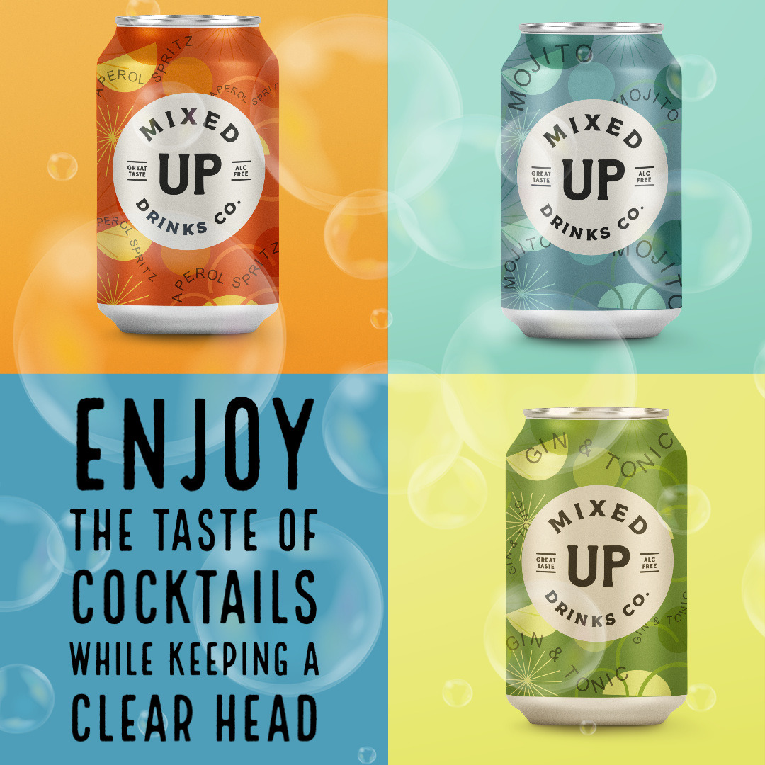 JenPollard13's tweet image. Another fun brief from #briefbox for Mixed Up Drinks. Which one would you try first? Think I'm in line for a virgin G&amp;amp;T
