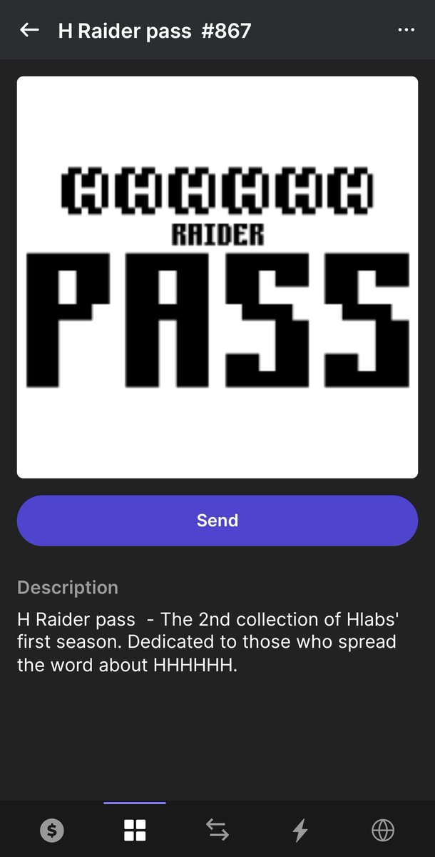 Sma11ie2's tweet photo. @AirdropsHunter9 @HHHHHHLabs #HHHHHH Building something that's going to bring a new level of excitement to Web3 #Getthepass #web3community https://t.co/6F6RUCN4ef
