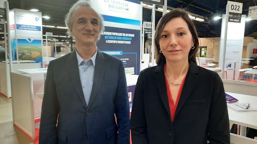 📍 En direct du salon Techinnov Paris !

Retrouvez-nous aujourd'hui sur le stand E25 pour découvrir nos solutions innovantes en faveur de la #sobriétéénergétique des bâtiments !

Au plaisir d'échanger 💚