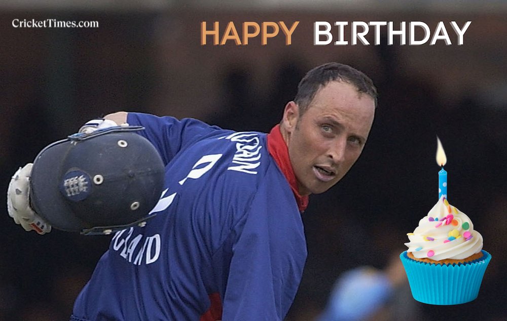 Happy Birthday, Nasser Hussain  