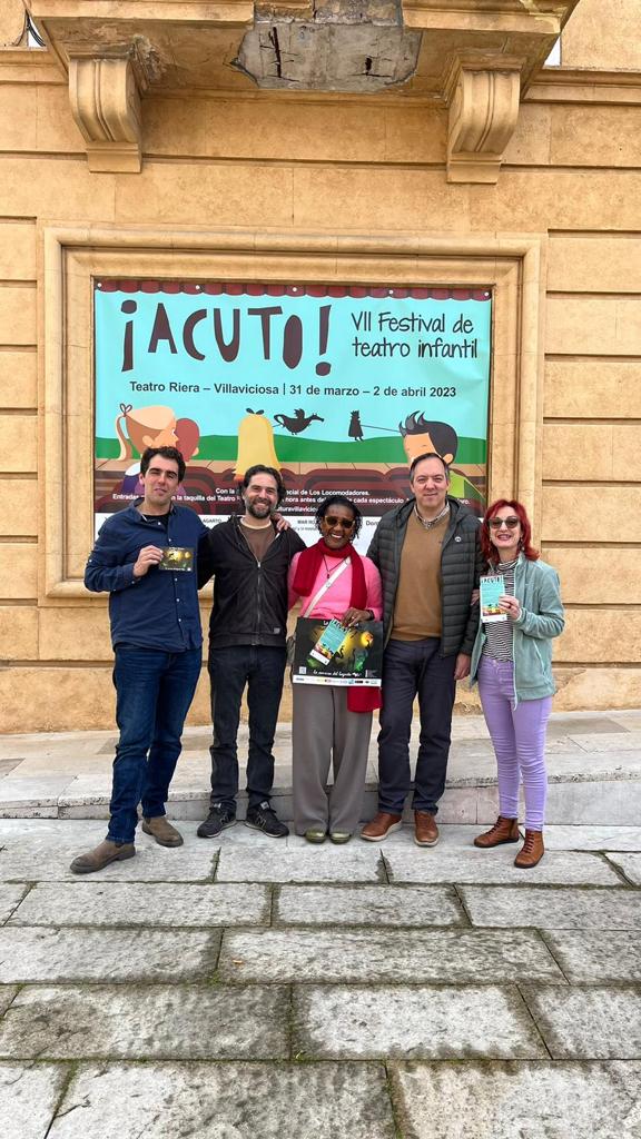 AytoVillaAst's tweet photo. 🗣️Presentada la programación del VII Festival Infantil ¡ACUTO! en el Teatro Riera. ℹ️ https://t.co/MAcpom5f9P
#Villaviciosa #ComarcadelaSidra #Asturias #ACUTO https://t.co/HMJIiJKmcX