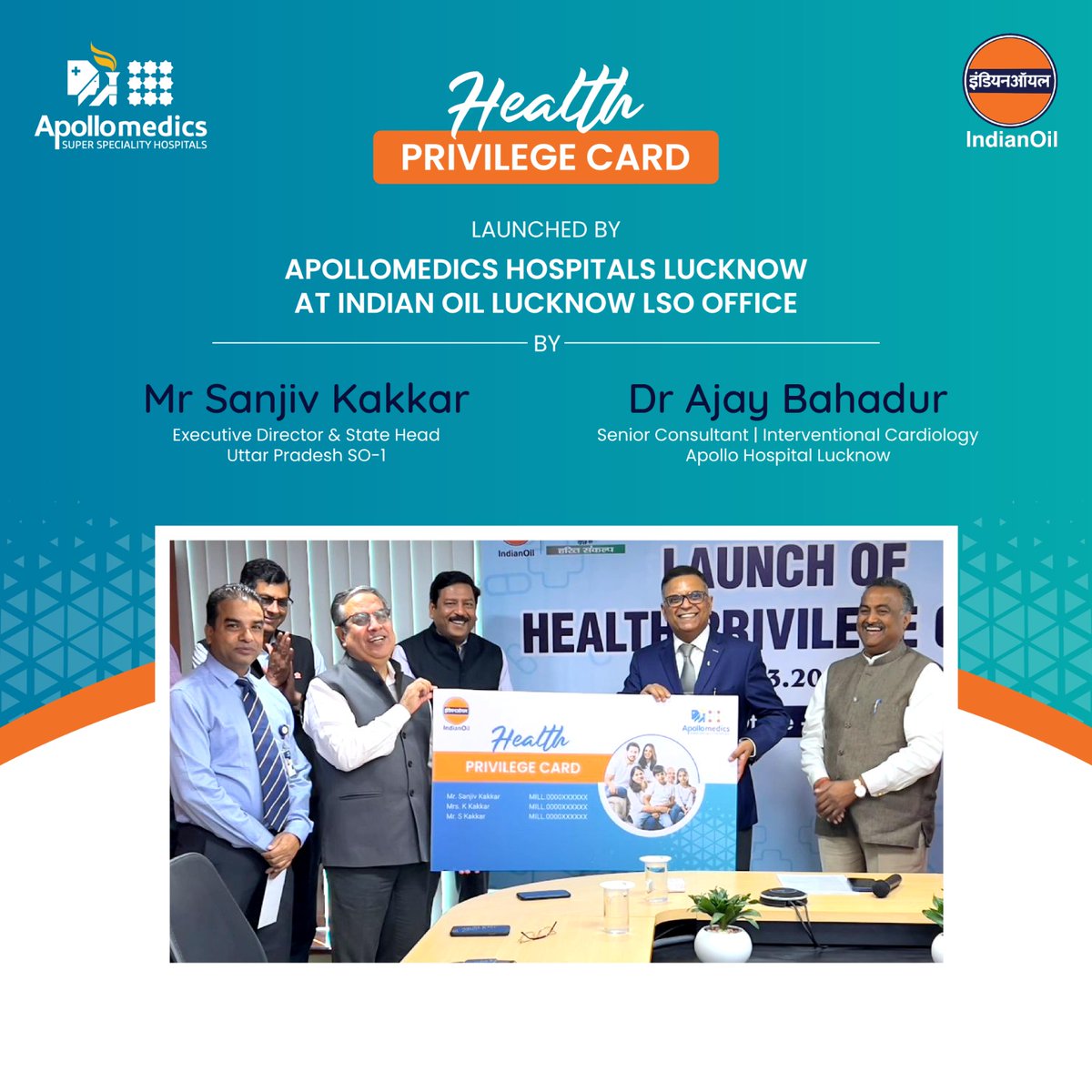Apollomedics Super Speciality Hospitals tweet media