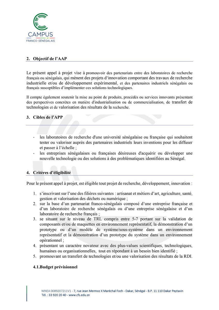 Université Rose Dieng France-Sénégal (Ex CFS) tweet media