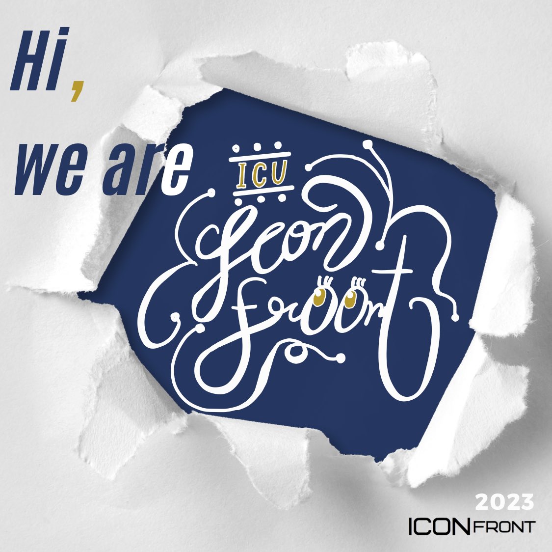 FrontIcon's tweet photo. 【新メンバー募集のお知らせ】

ICU27の皆さん、少し早いですがご入学おめでとうございます🌸

私たちはICUのアクティビストプラットフォームとして活動しています。

興味がある方はInstagram (@icon_front.icu) も参照の上、オープンチャットに加入してみてください！

お待ちしております🥳
#icu27 https://t.co/50at3Kr213