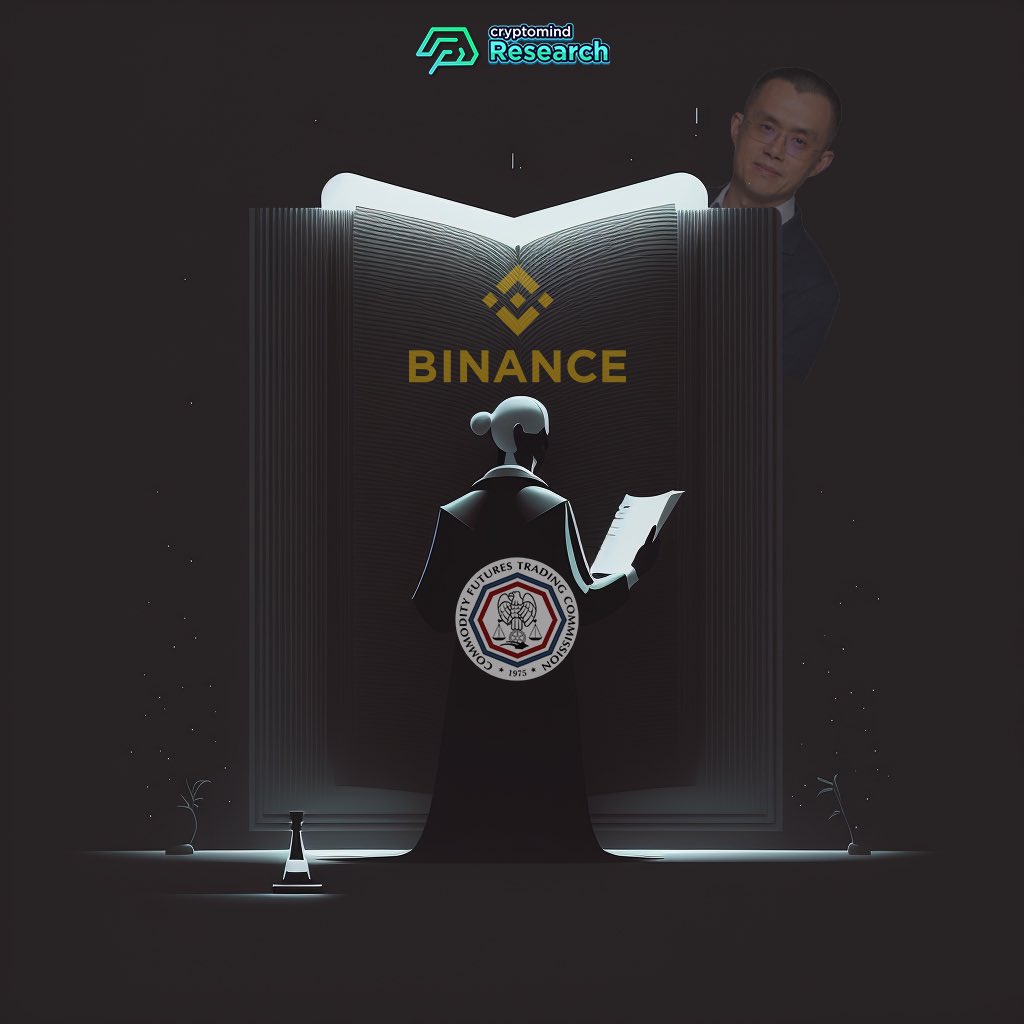 CMResearchTeams's tweet photo. 1/22
Binance US จะต้องปิดกิจการหรือไม่?

คืนที่ผ่านมา ได้เกิดเรื่องใหญ่ในวงการคริปโทฯขึ้นอีกครั้ง จากการที่ CFTC ฟ้อง Binance ในข้อหาฝ่าฝืนการให้บริการ Derivative แก่ชาวสหรัฐโดยไม่ได้รับอนุญาต

ผลลัพธ์ที่ออกมาอาจทำให้ Binance ประกอบกิจการในสหรัฐไม่ได้หรือไม่

🧵นี้จะอธิบายให้ครับ https://t.co/Y3skUe102Q