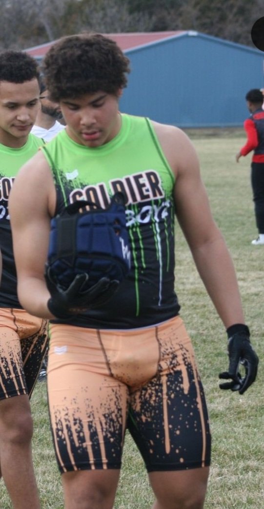 Millard South freshman RB. @Gabe_Prucha41 A mix of John Riggins and Franco Harris with feet like  Sweetness. 210 5'10. Yeah we Too deep Freshman Class. You bout to see why #1 class in the state.