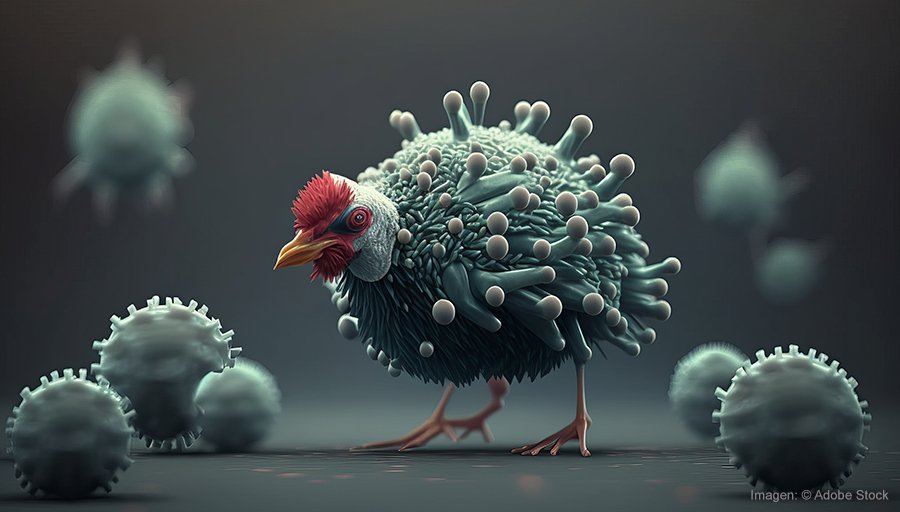 🇨🇳 | China detecta un caso de contagio por gripe aviar H3N8 en humanos: el tercero en un año.