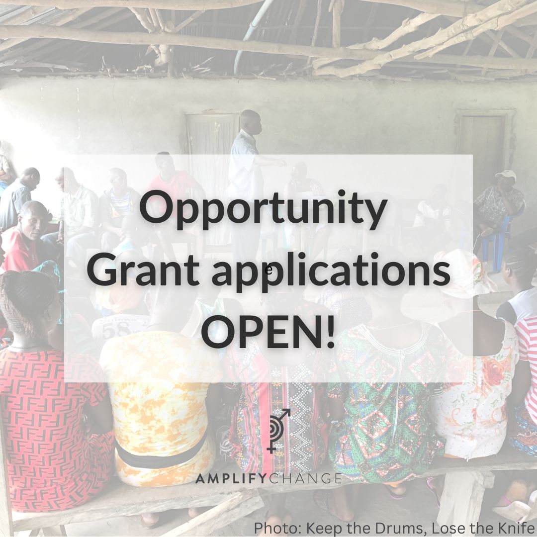 🚨 Opportunity Grant is now open for applications! 🚨

We invite small organisations working on #SRHR advocacy to submit a proposal - funding round closes on April 20th.

For full guidance see ow.ly/mmjs50NtrlB 

Access the application here ow.ly/8E1L50NtrlA