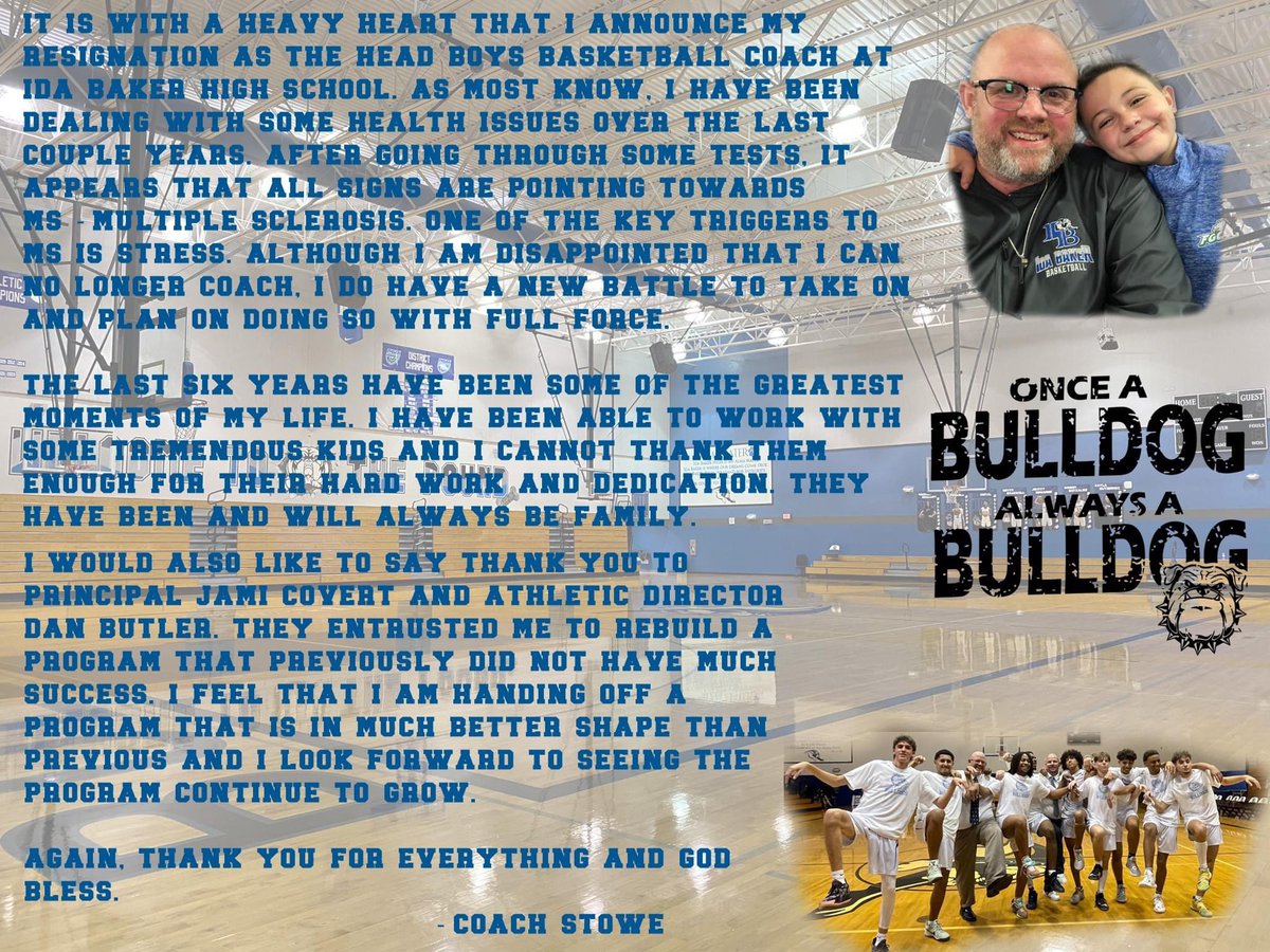 Coach Stowe tweet media