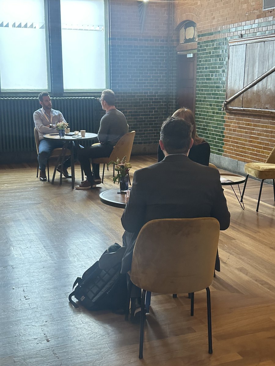 Greenbook's tweet photo. Collaboration at #IIEX has never been easier! #IIEXEurope attendees are the first to experience our Braindate Lounge — one-on-one or small group sessions designed to share expertise and brainstorm!
The best news: We're bringing the Braindates Lounge to #IIEXNA this year too! https://t.co/gErmHIKfJr