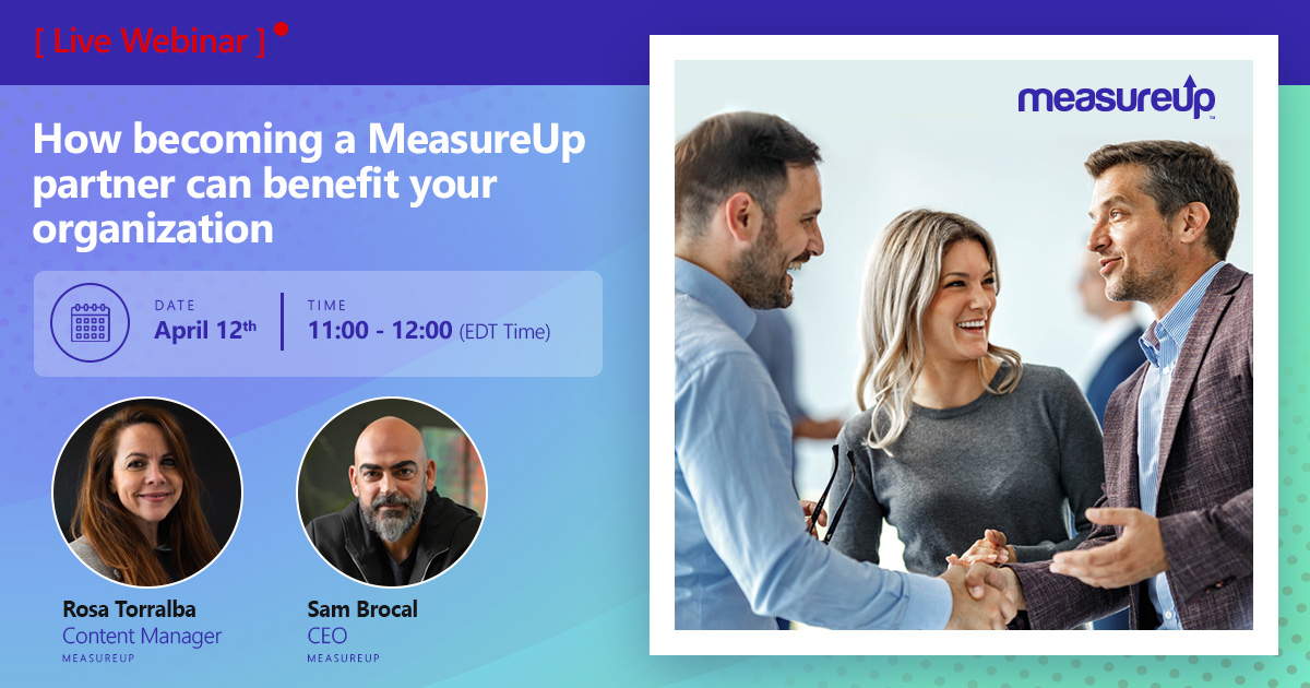 MeasureUp tweet media