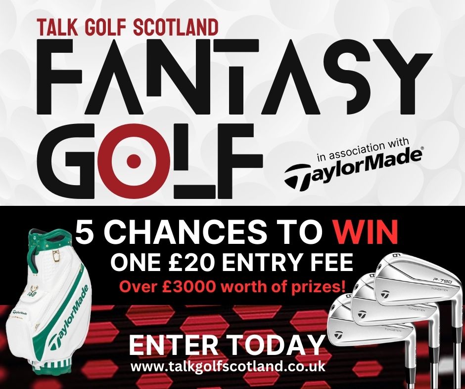 What does <a href="/TaylorMadeGolf/">TaylorMade Golf</a>, <a href="/TheMasters/">The Masters</a>, <a href="/GleneaglesGolf/">Gleneagles Golf</a> and <a href="/BreadalbaneFin/">Breadalbane Finance</a> have in common?  Answer - our new Fantasy Golf competition and the prizes on offer!!  Support our podcast and enter today! 🙏🙏👇
talkgolfscotland.co.uk/fantasy-golf/