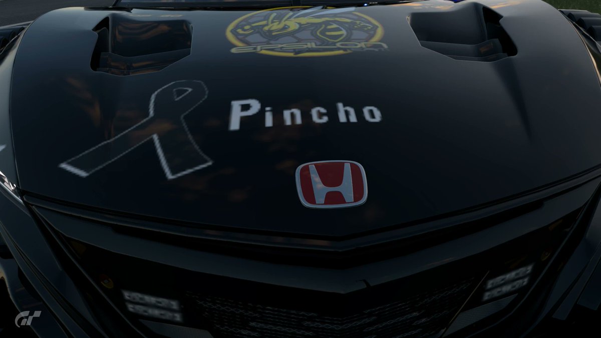 EPSILONPro_Team's tweet image. Hoy tenemos la J5 del #grandslam @StopGoSimu.
Hoy nuestro piloto #Ayora lucirá homenaje a uno de los partícipes que hoy en día el simracing esté donde está. Gracias #Pincho por tanto.

Desde las 21:00 en el canal de #waterturbo podremos disfrutar de la penúltima prueba.
#GoWasp