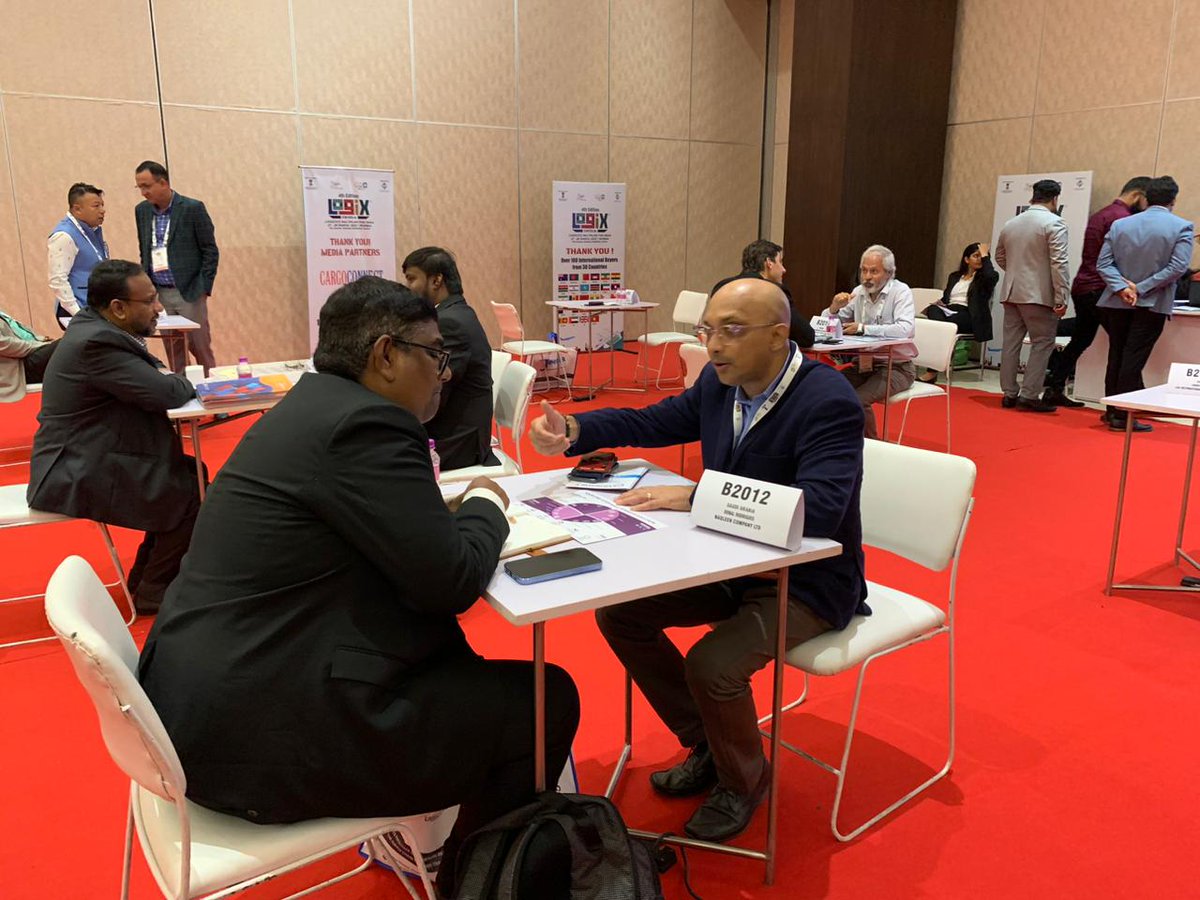 erelego's tweet photo. Team @erelego at the 4th LOGIX INDIA 2023 Exhibition & Conference on Logistics Partnership with India.
Meet us at Stall No. 22!!!
📍 Bombay Exhibition Center, Mumbai
#LogixIndia #G20India #ETPL #eReleGo #Munshify #eRGADX #eGenius https://t.co/8BQh4eBlo0