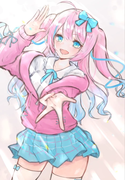 IRIAMで推してる桃瀬くるみちゃん!!#桃瀬こんくーる 