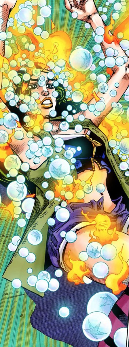 ㅤ
     Soup  bubbles  covering  the  entirety  of  the  kitchen ,  making  the  fire  go  away —— seemingly , dissipating  out  of  nothing . 
ㅤ