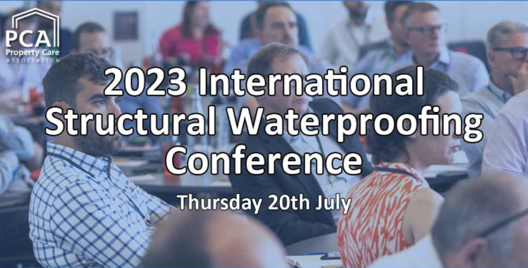Don't miss the 2023 International Structural Waterproofing Conference hosted by <a href="/PCAPropertyCare/">PCA Property Care</a>! This event will take place on Thursday, 20th July 2023, and early bird tickets are now available. ow.ly/IWi750Ntxpb