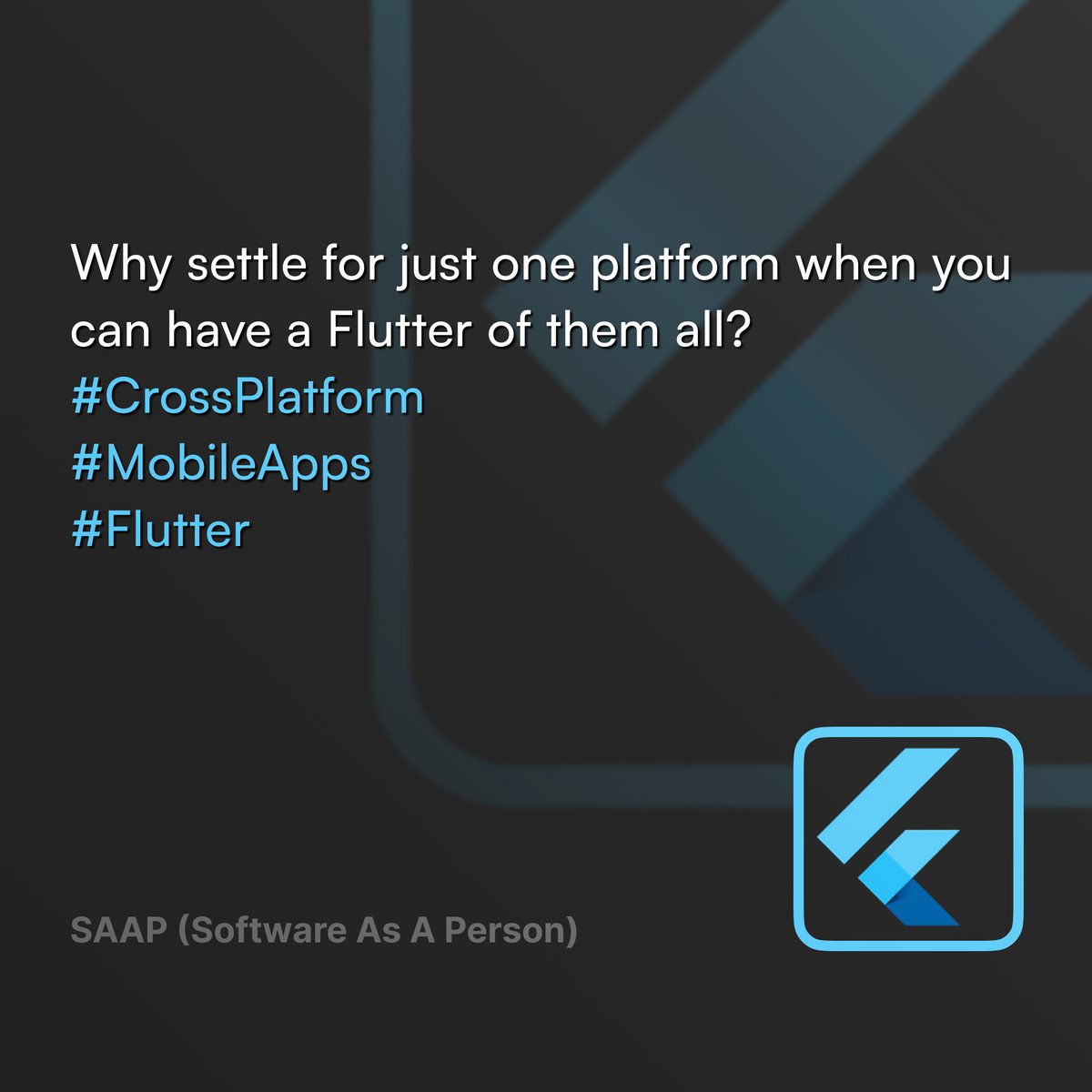 netizenstech_'s tweet image. Flutter say,
Want to know more about what the other apps say, then stay tuned to our page and turn on the post notifications.
#flutterdeveloper #flutterapp #crossplatform #flutter #mobileapps #saap #software #softwaredeveloper #bhfyp #usa #websitedesign #websitedevelopment