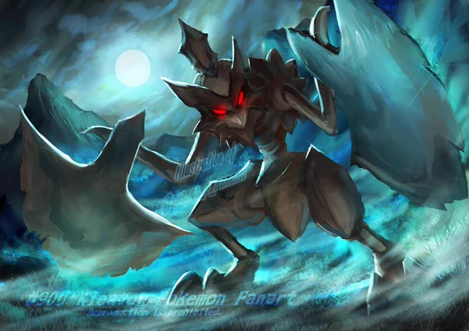 バサギリ#Kleavor #pokemon 