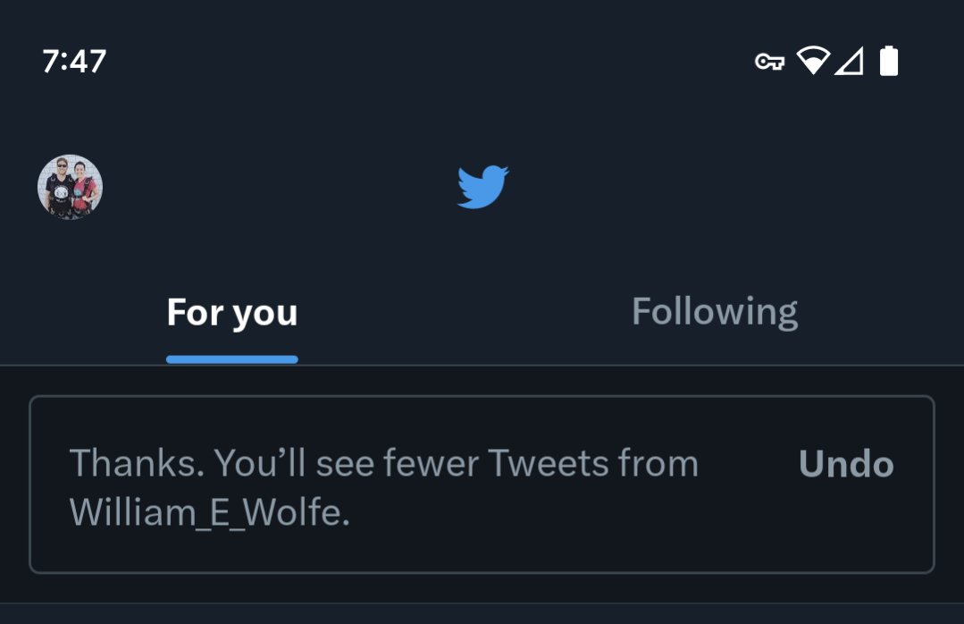 I'm exhausted from doing this over and over. Please, let him sink back into obscurity! And <a href="/Twitter/">Twitter</a>, please keep this permanent.