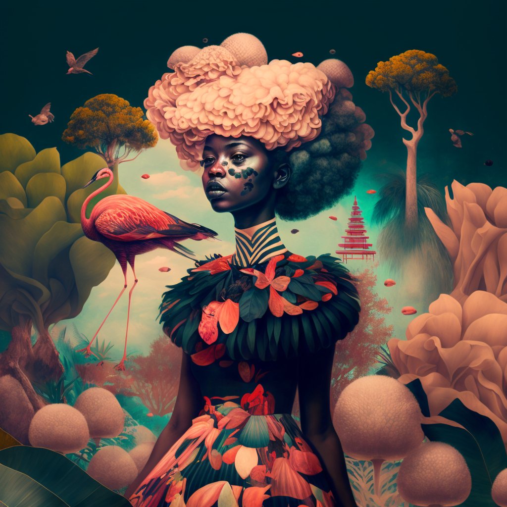 Gm! Here's a little MJ5 vs MJ4 comparison for your Tuesday morning 👀