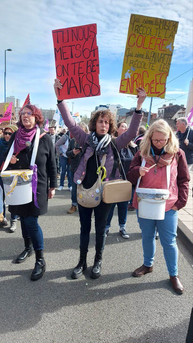 KarinePlassard's tweet photo. La retraite à 60 ans, on s'est battu.e.s pour la gagner, on se battra pour la garder ✊✊
Assez, assez de cette société
Temps partiels imposés et retraites au rabais

ON LACHE RIEN !!! https://t.co/ILriBxTBV2