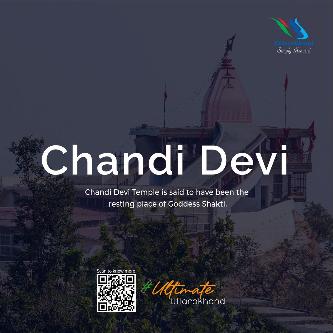 UTDBofficial's tweet photo. Immerse yourself in the serene beauty of Neel Parvat and explore the ancient Chandi Devi Temple on your next visit to Haridwar.
#chandidevitemple #haridwar #navratri #spiritual #devbhoomi #landofgods #ultimateuttarakhand #simplyheaven https://t.co/yFqFoiJfbR