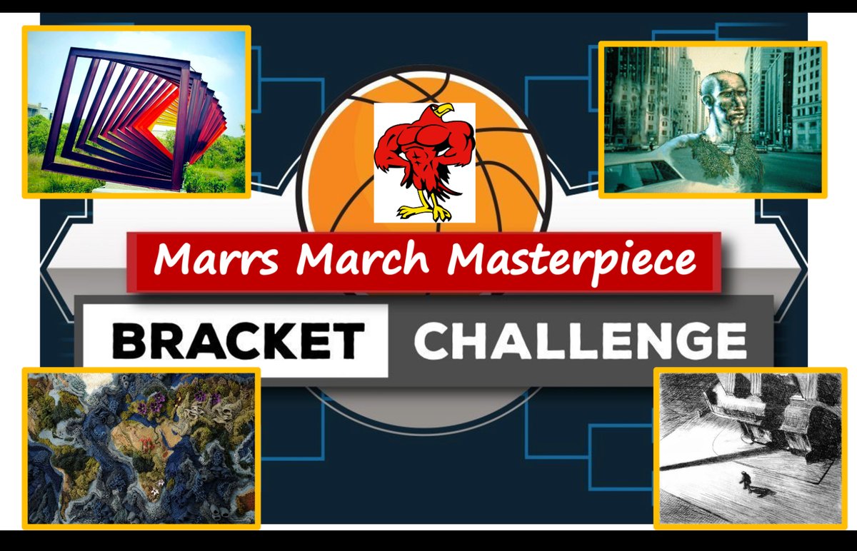 Marrs is down to their final four of the March Masterpiece Bracket Challenge. <a href="/OPS_RMMARRS/">Marrs Middle School</a> <a href="/afischer223/">Angela Fischer</a>