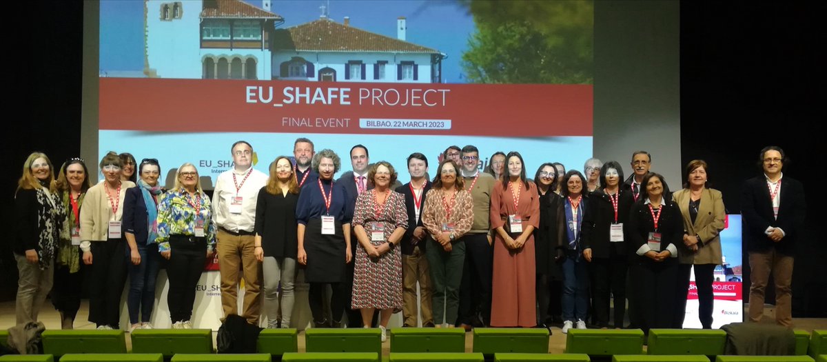 caritascoimbra's tweet photo. O @EuShafe encontra-se na reta final! Na semana passada decorreu o evento final, que retraçou o intercâmbio de boas práticas #SHAFE entre as 6 regiões europeias participantes 🌍

A @caritascoimbra apresentou o Quiosque da Saúde e do Bem-Estar, implementado no âmbito do projeto 🩺 https://t.co/UVeeVirwMe