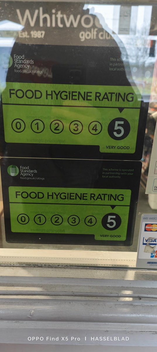 RollIn1Whitwood's tweet photo. Well Its A 5⭐ From Us And Its A 5⭐ From Them @GolfWhitwood Well Done Team 👍👍👍👍👍⭐⭐⭐⭐⭐ https://t.co/CVHxLvNEKm