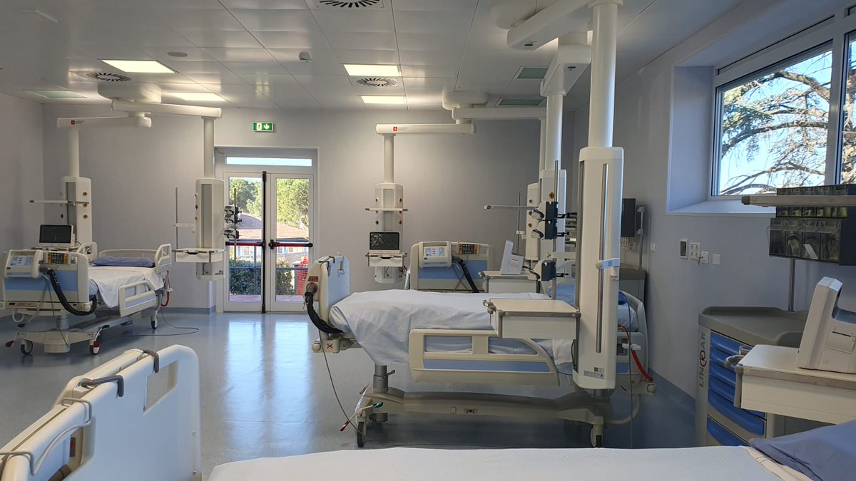 Ospedale di Terni (@ospedaleterni) on Twitter photo ๐ฃ Inaugurati questa mattina al Santa Maria di Terni ๐ด ๐ป๐๐ผ๐๐ถ ๐ฝ๐ผ๐๐๐ถ ๐น๐ฒ๐๐๐ผ, ๐ฎ๐ฝ๐ฝ๐ฎ๐ฟ๐ฒ๐ฐ๐ฐ๐ต๐ถ๐ฎ๐๐๐ฟ๐ฒ ๐ฒ ๐๐ฝ๐ฎ๐๐ถ ๐ฝ๐ฒ๐ฟ ๐ ๐ฎ๐น๐ฎ๐๐๐ถ๐ฒ ๐๐ป๐ณ๐ฒ๐๐๐ถ๐๐ฒ ๐ฒ ๐๐ป๐ฎ๐๐ผ๐บ๐ถ๐ฎ ๐ฝ๐ฎ๐๐ผ๐น๐ผ๐ด๐ถ๐ฐ๐ฎ, per un valore di oltre 3 milioni di euro. ๐ฃ Inaugurati questa mattina al Santa Maria di Terni ๐ด ๐ป๐๐ผ๐๐ถ ๐ฝ๐ผ๐๐๐ถ ๐น๐ฒ๐๐๐ผ, ๐ฎ๐ฝ๐ฝ๐ฎ๐ฟ๐ฒ๐ฐ๐ฐ๐ต๐ถ๐ฎ๐๐๐ฟ๐ฒ ๐ฒ ๐๐ฝ๐ฎ๐๐ถ ๐ฝ๐ฒ๐ฟ ๐ ๐ฎ๐น๐ฎ๐๐๐ถ๐ฒ ๐๐ป๐ณ๐ฒ๐๐๐ถ๐๐ฒ ๐ฒ ๐๐ป๐ฎ๐๐ผ๐บ๐ถ๐ฎ ๐ฝ๐ฎ๐๐ผ๐น๐ผ๐ด๐ถ๐ฐ๐ฎ, per un valore di oltre 3 milioni di euro.