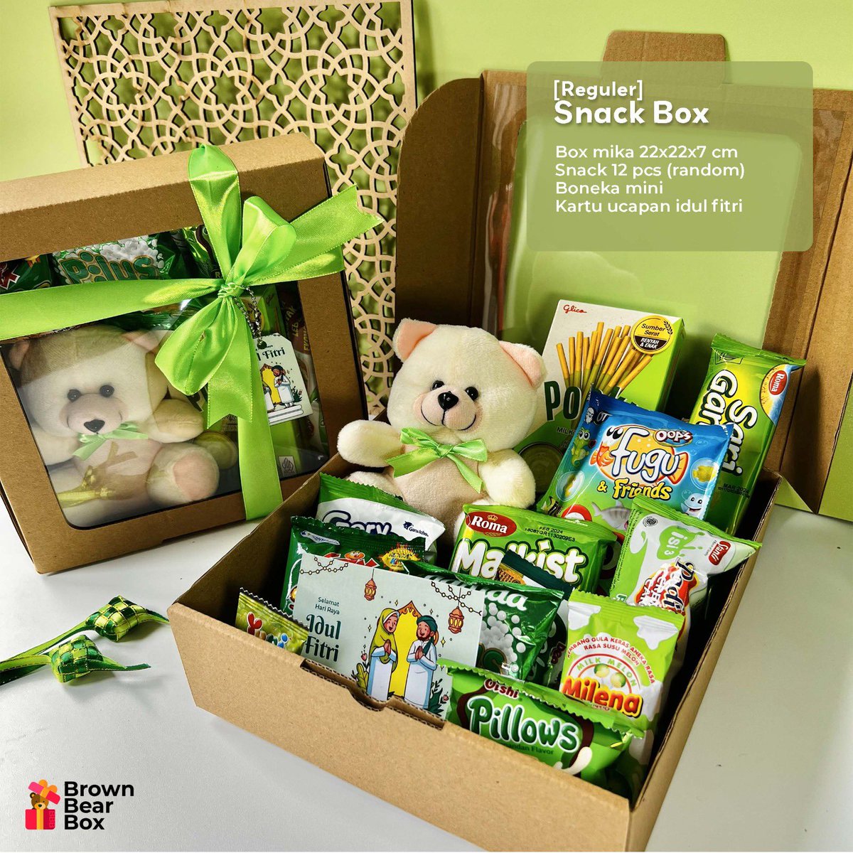 NoviAsMa's tweet photo. @fannysoegi Kak mau lebaran bisa cek Hampers yang aku jual kak siapa tau sukaa dan mau beli hihi 💚 

https://t.co/CFgEDv45xJ https://t.co/xWkyINorf5