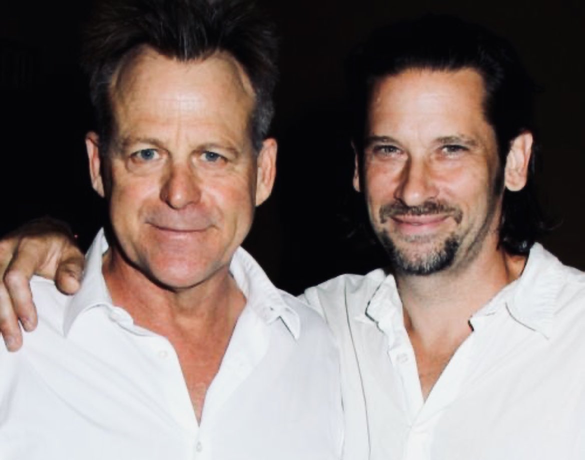 kinshriner's tweet photo. Countdown #gh60 the off beat #Roger Howarth aka Franco Baldwin shows up as Scotty s long lost son and crazy Heather his mother , he keep scotty in court a lot but in the end he found happiness with Elizabeth and I had a great comedy foil @GeneralHospital !! https://t.co/HB0eJRsn8q