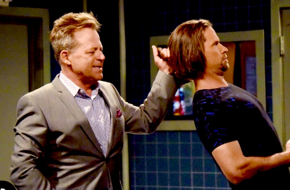 kinshriner's tweet photo. Countdown #gh60 the off beat #Roger Howarth aka Franco Baldwin shows up as Scotty s long lost son and crazy Heather his mother , he keep scotty in court a lot but in the end he found happiness with Elizabeth and I had a great comedy foil @GeneralHospital !! https://t.co/HB0eJRsn8q