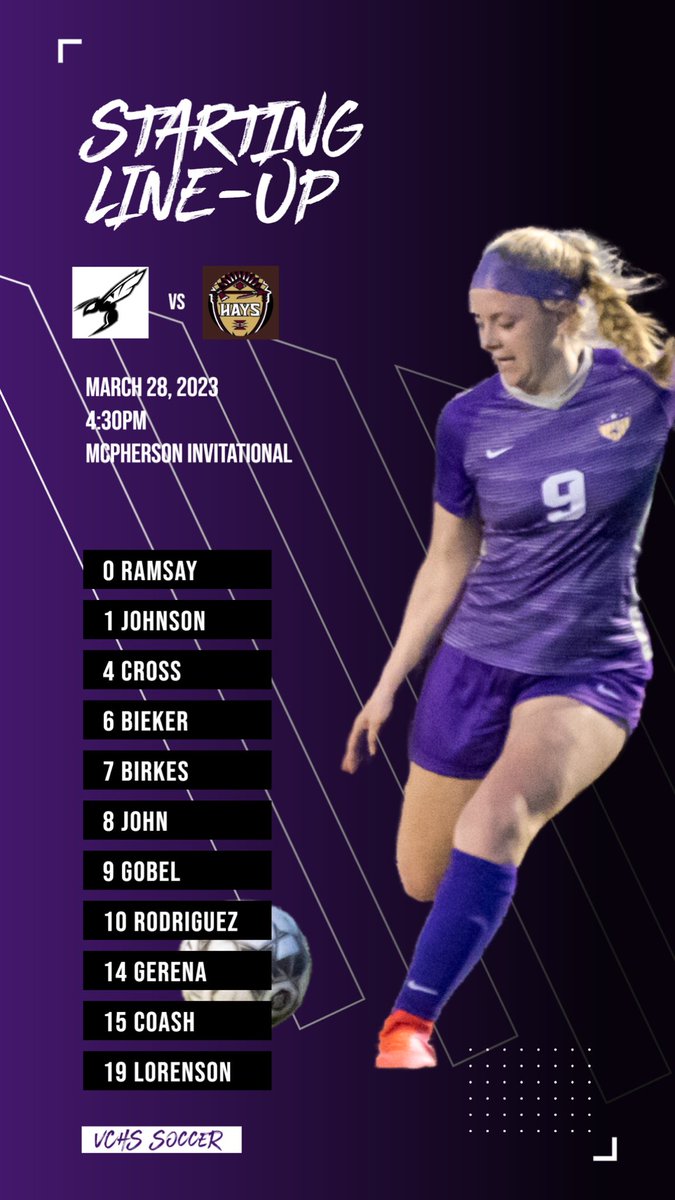 Valley takes on Hays today at 4:30 in the second round of the McPherson Invitational